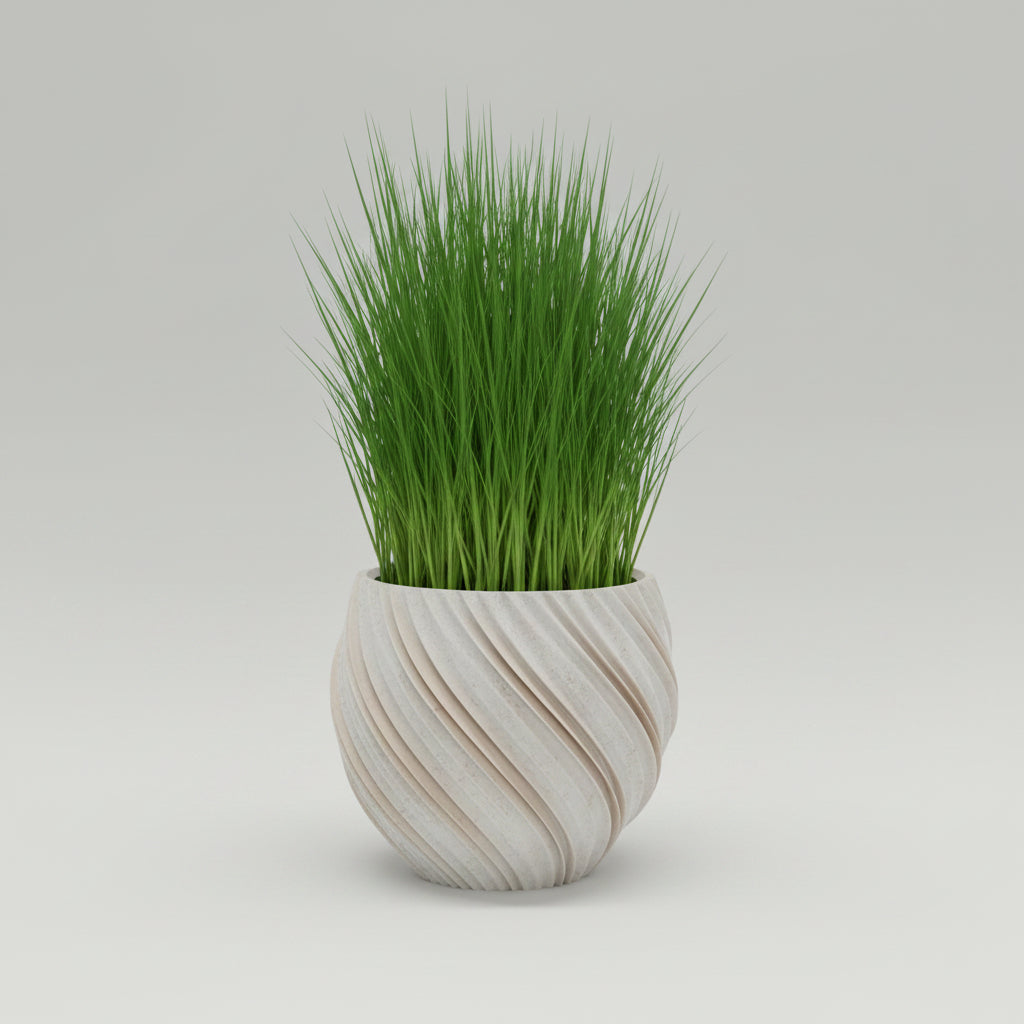 Studio Alva - handgefertigte 3D Design Töpfe