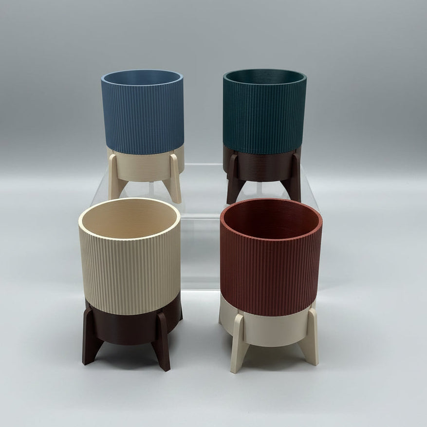 Rocket Planter - der Topf mit Wasservorrat