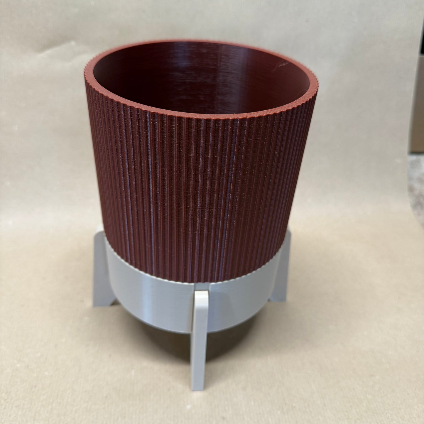 Rocket Planter - der Topf mit Wasservorrat