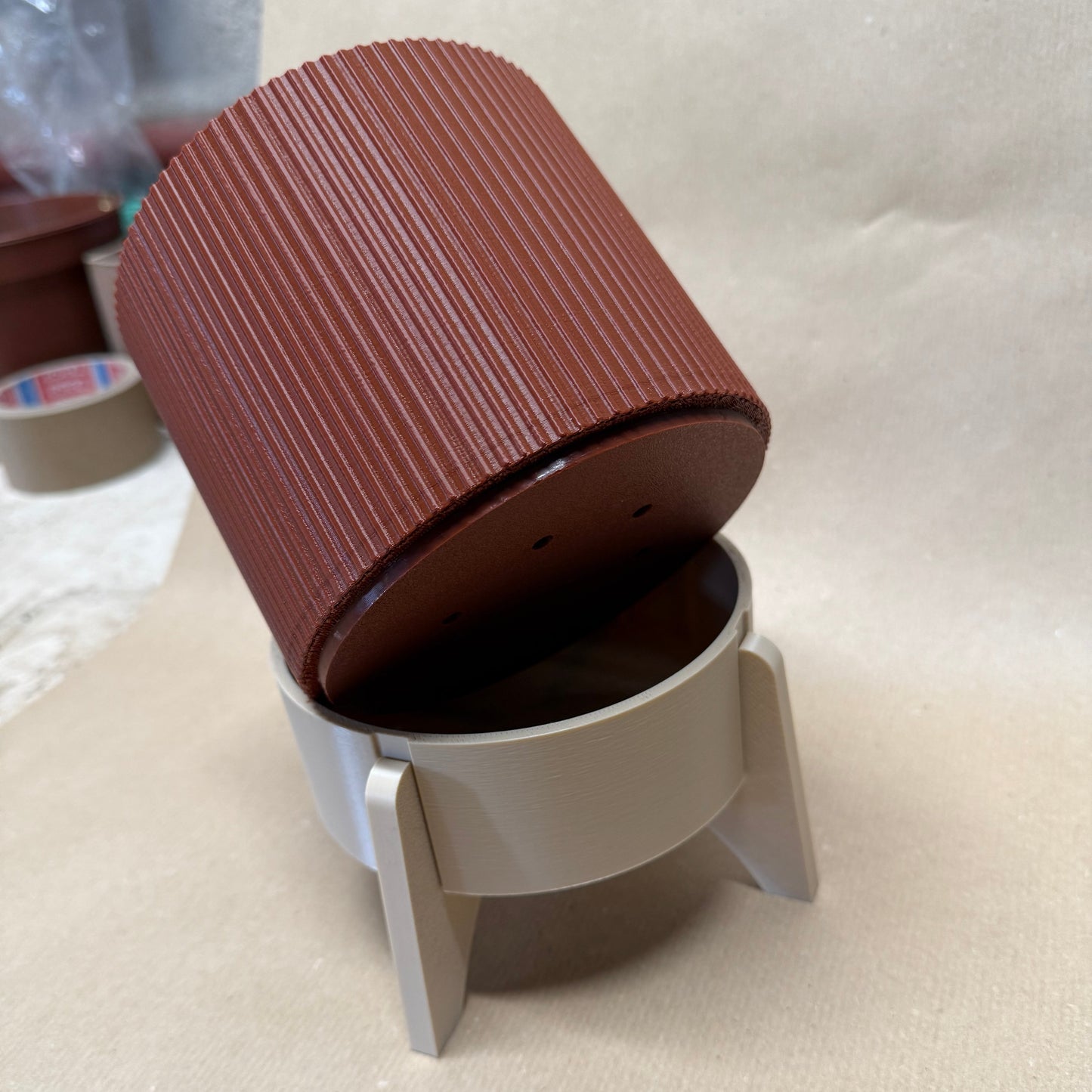 Rocket Planter - der Topf mit Wasservorrat