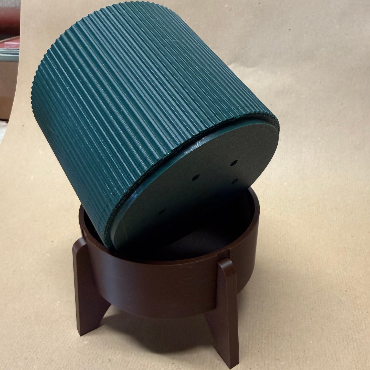 Rocket Planter - der Topf mit Wasservorrat