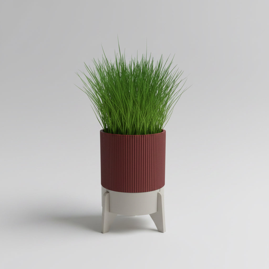 Rocket Planter - der Topf mit Wasservorrat