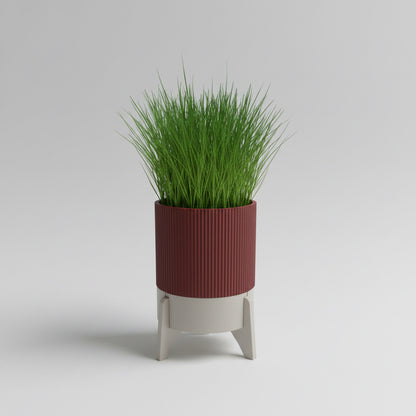 Rocket Planter - der Topf mit Wasservorrat
