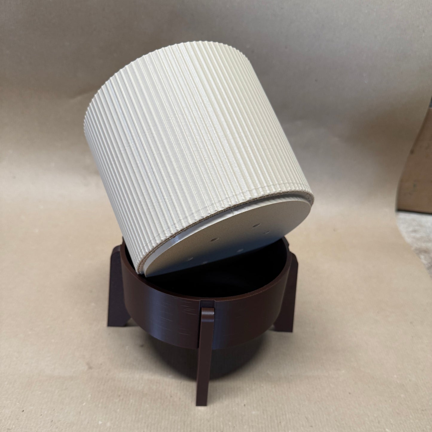 Rocket Planter - der Topf mit Wasservorrat