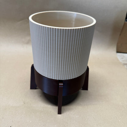 Rocket Planter - der Topf mit Wasservorrat