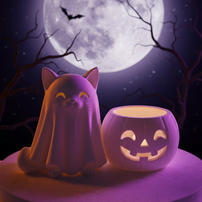Helloween Teelichte