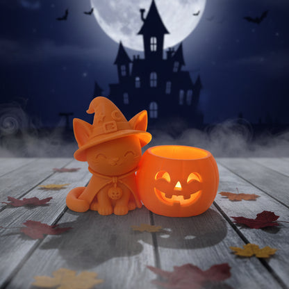 Helloween Teelichte