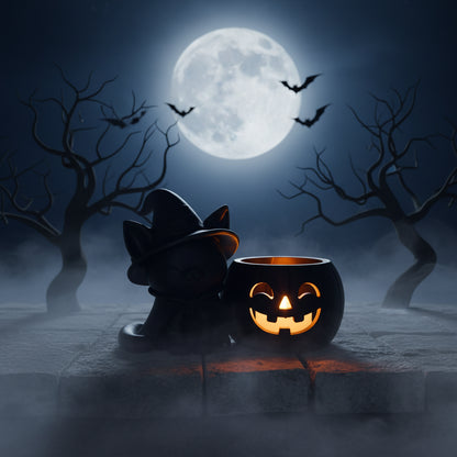 Helloween Teelichte