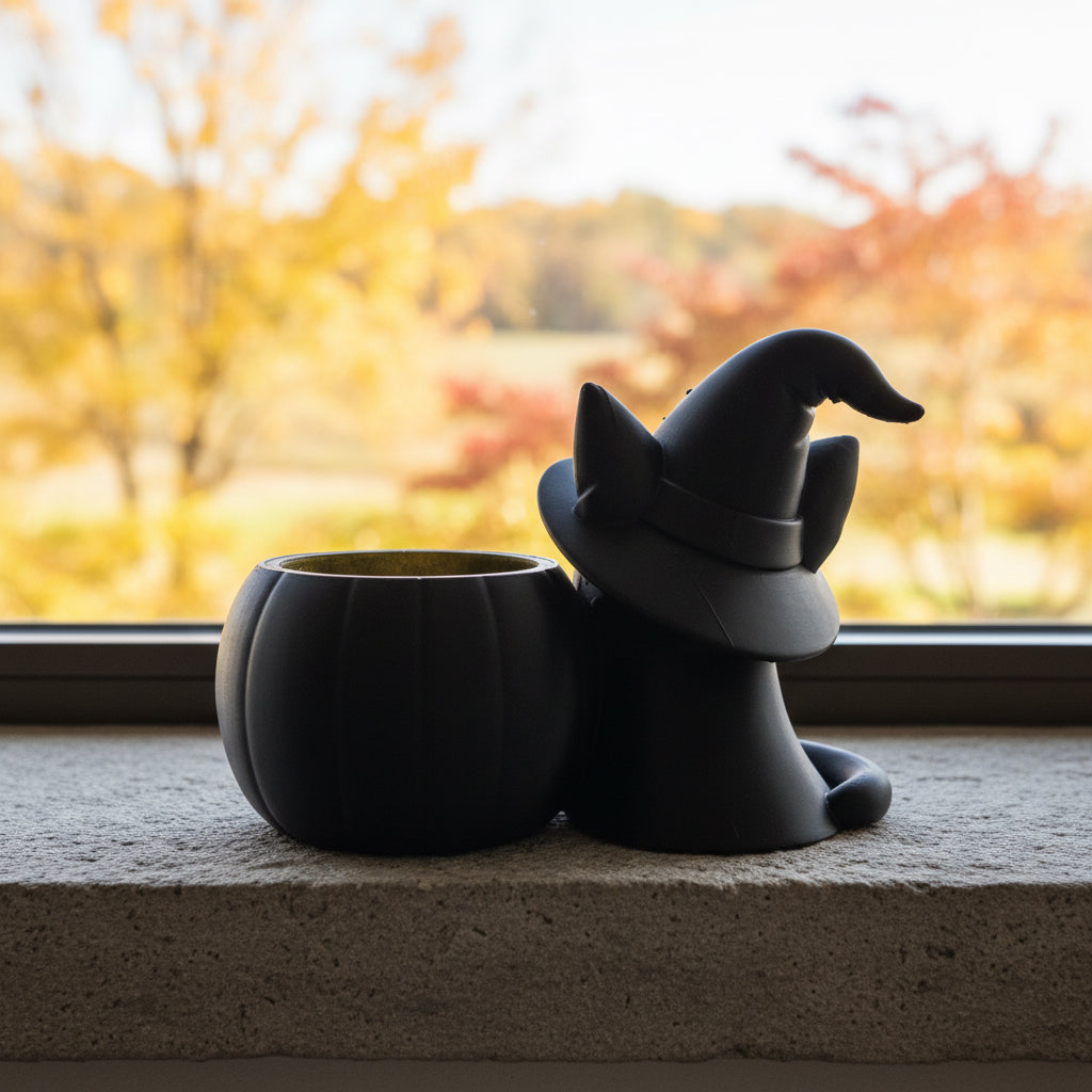 Helloween Teelichte