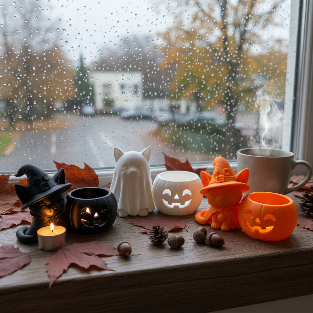 Helloween Teelichte