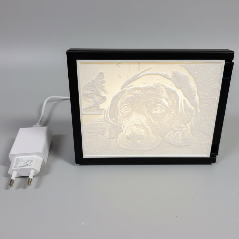 3D Foto Lithophane