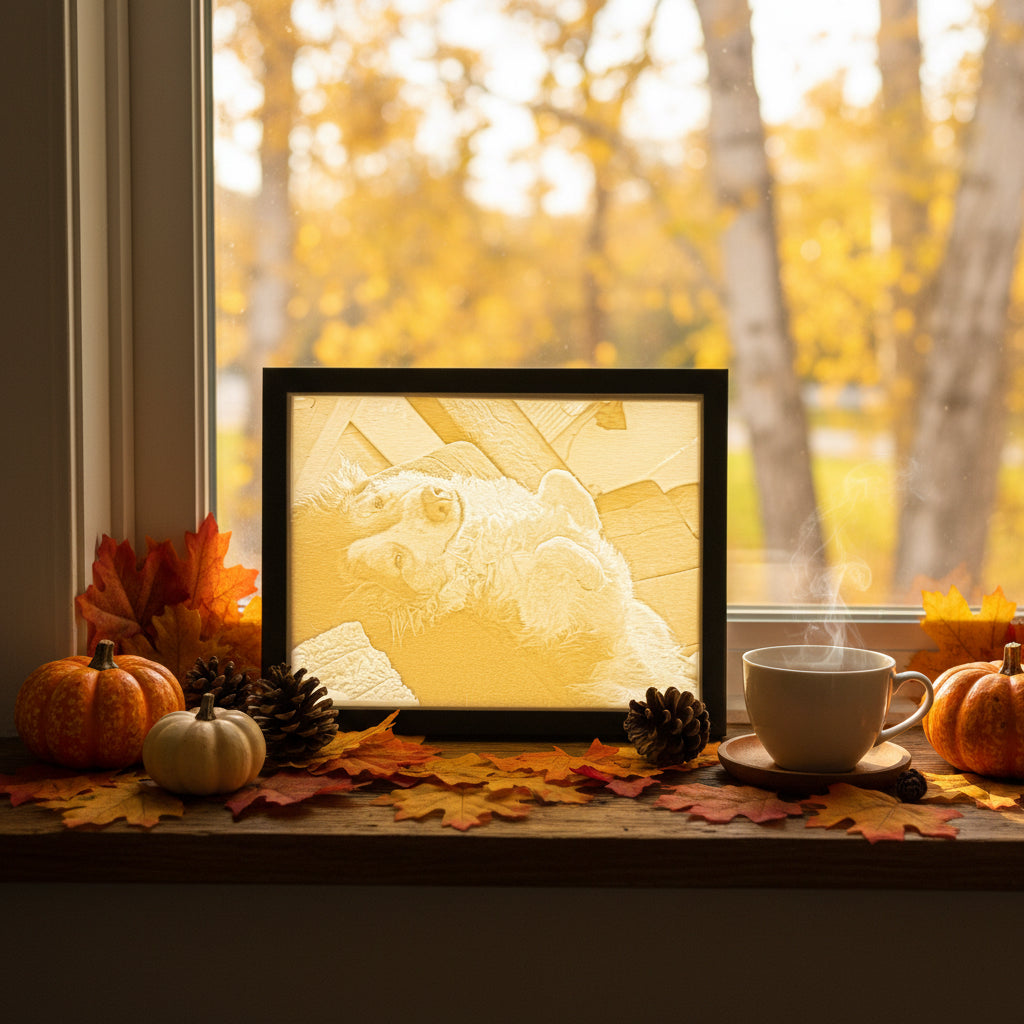 3D Foto Lithophane