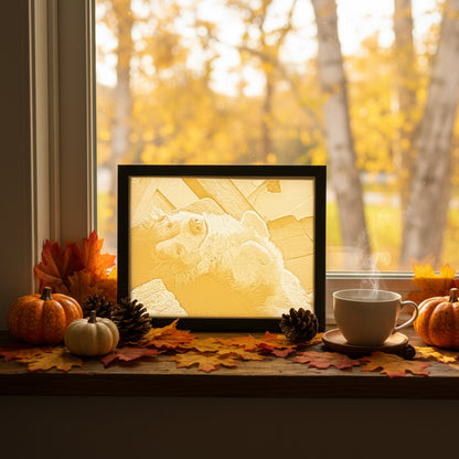 3D Foto Lithophane
