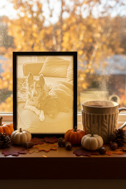 3D Foto Lithophane