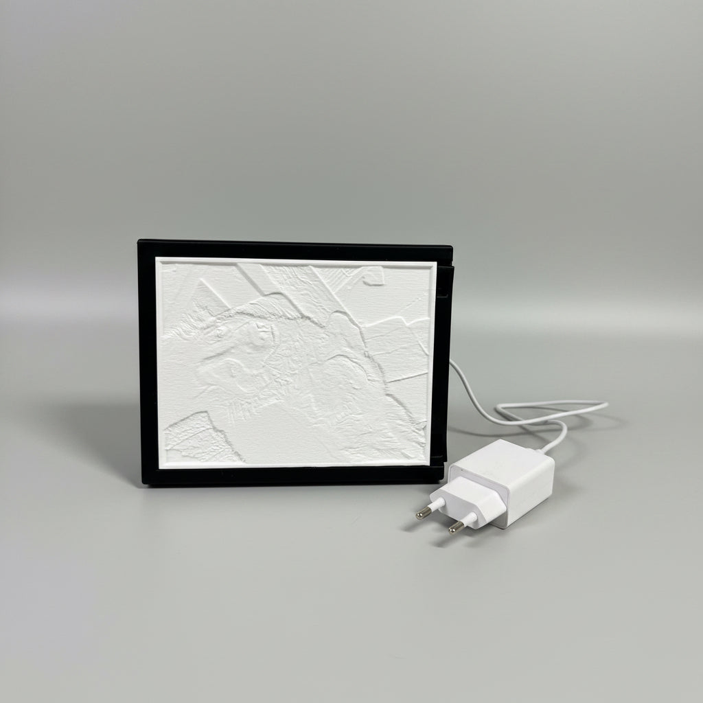 3D Foto Lithophane