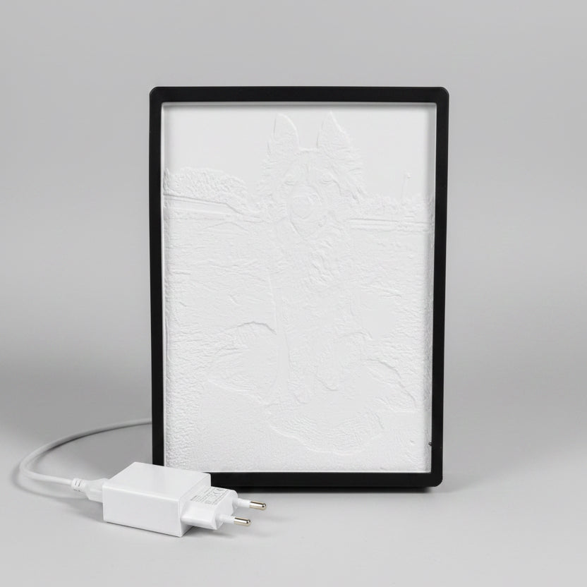 3D Foto Lithophane