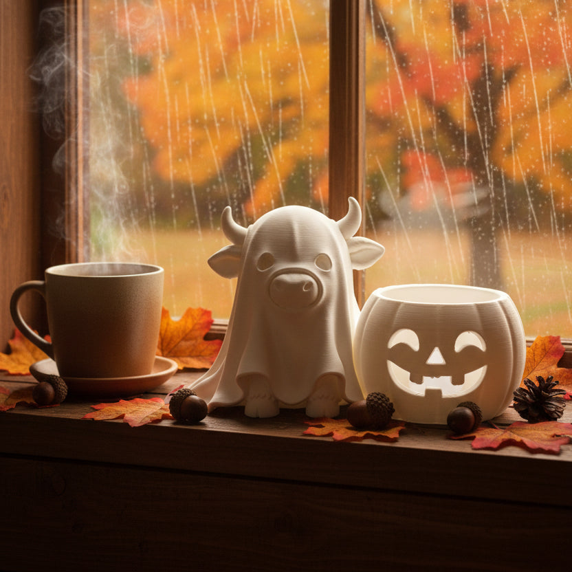 Helloween Teelichter