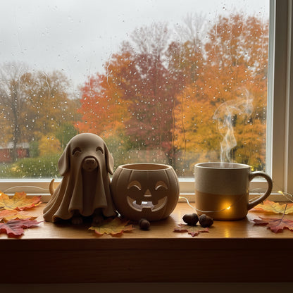 Helloween Teelichter