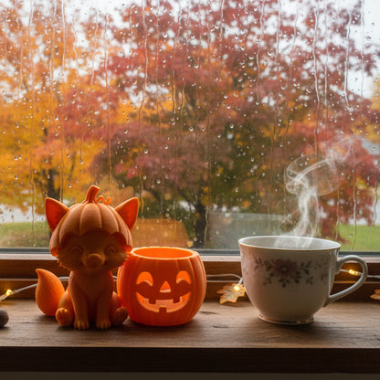 Helloween Teelichter