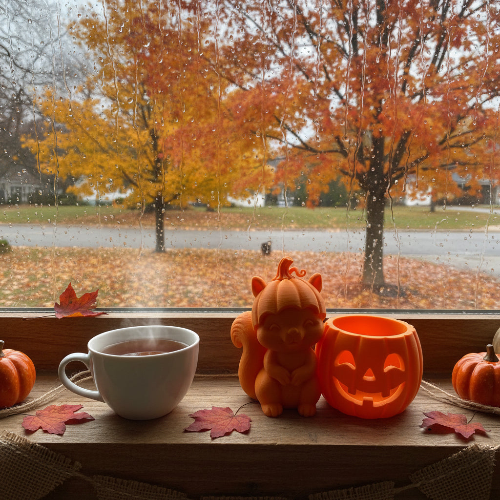 Helloween Teelichter