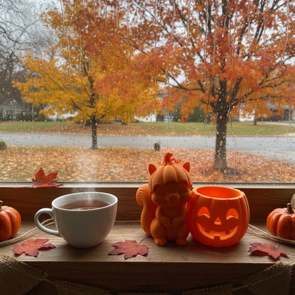 Helloween Teelichter