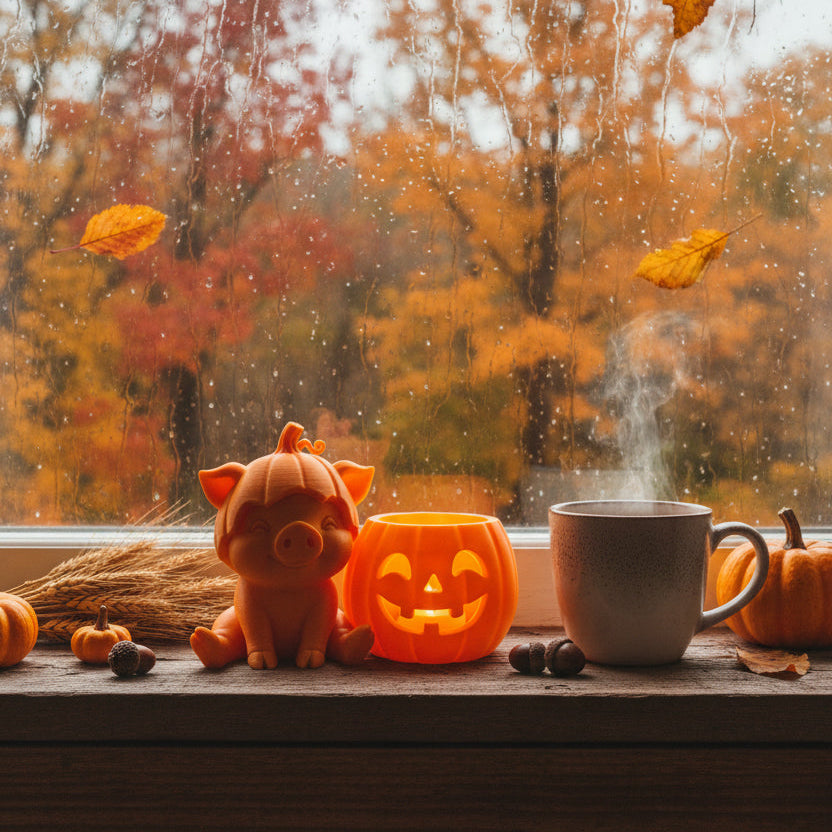 Helloween Teelichter