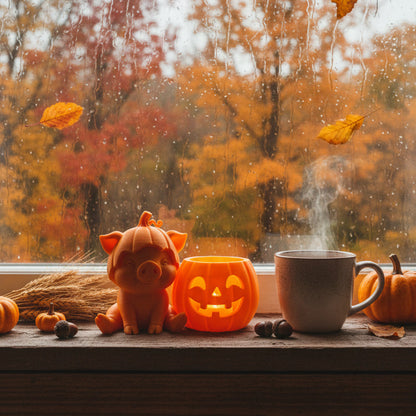 Helloween Teelichter