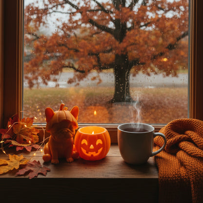 Helloween Teelichter