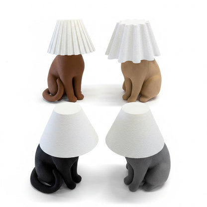 Katzenlampe