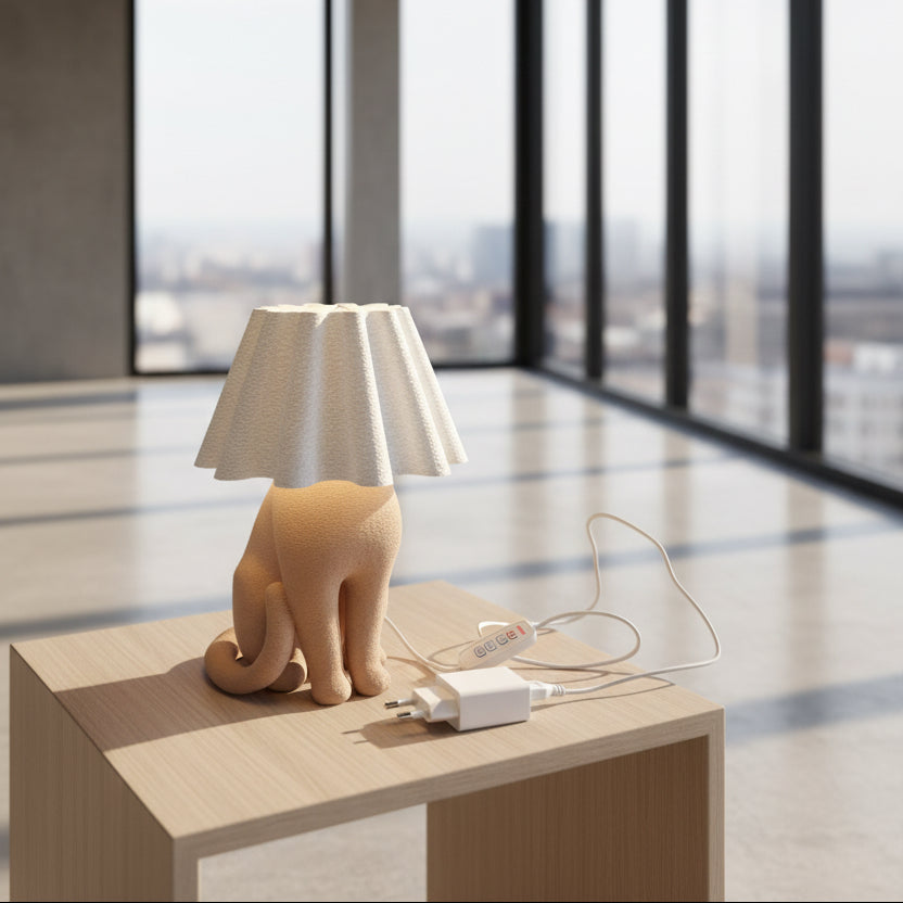Katzenlampe