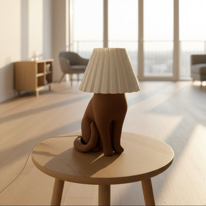 Katzenlampe