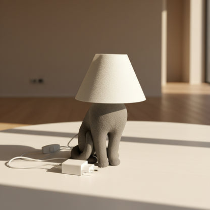 Katzenlampe