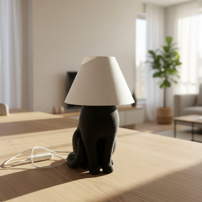 Katzenlampe