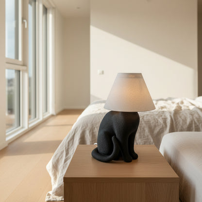 Katzenlampe