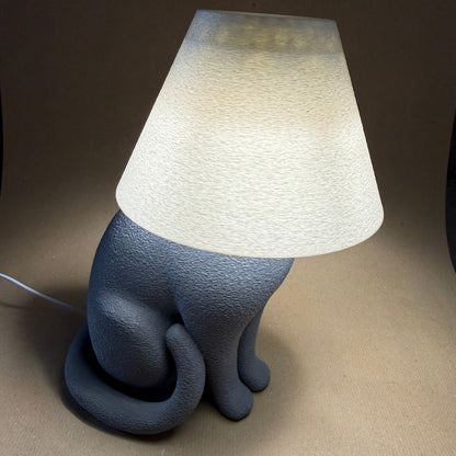 Katzenlampe