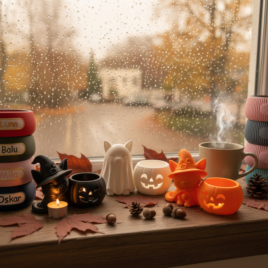 Helloween Teelichte