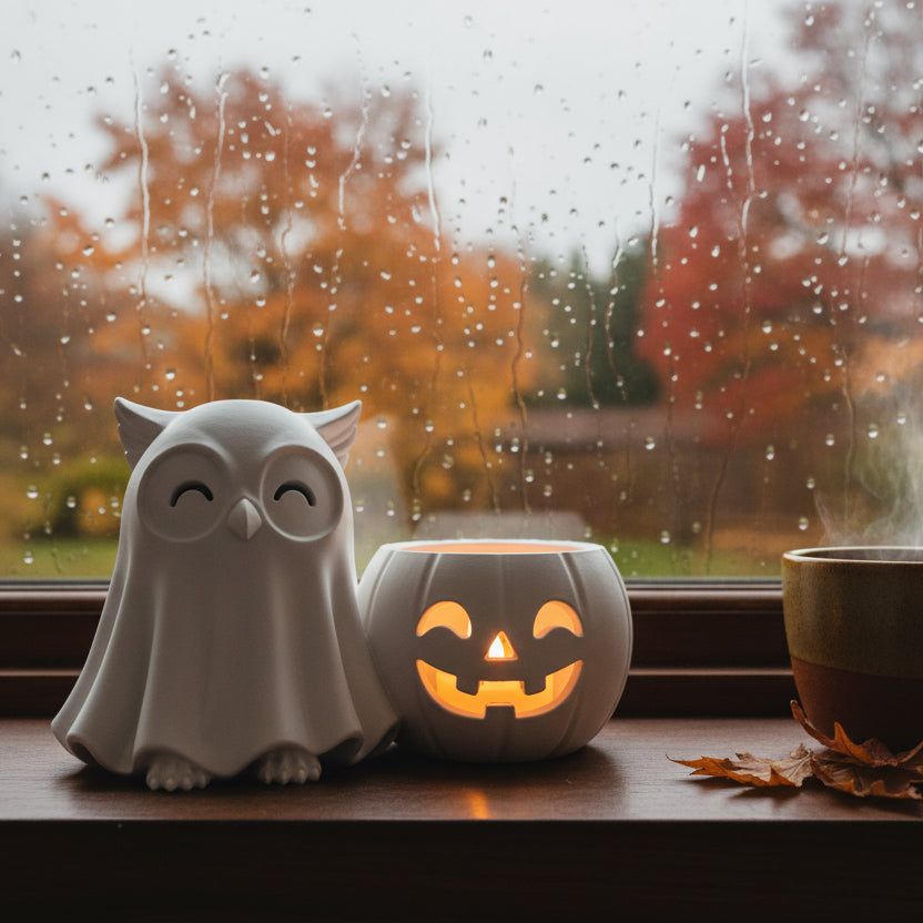 Helloween Teelichter
