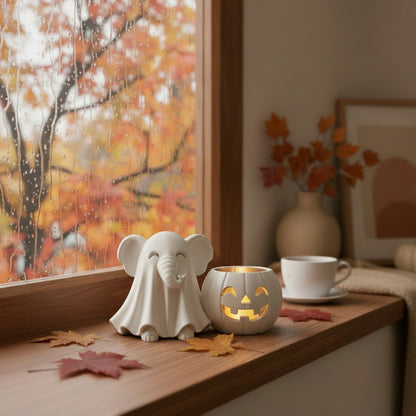 Helloween Teelichter