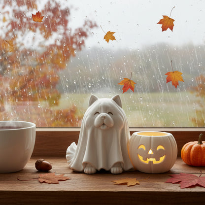 Helloween Teelichter