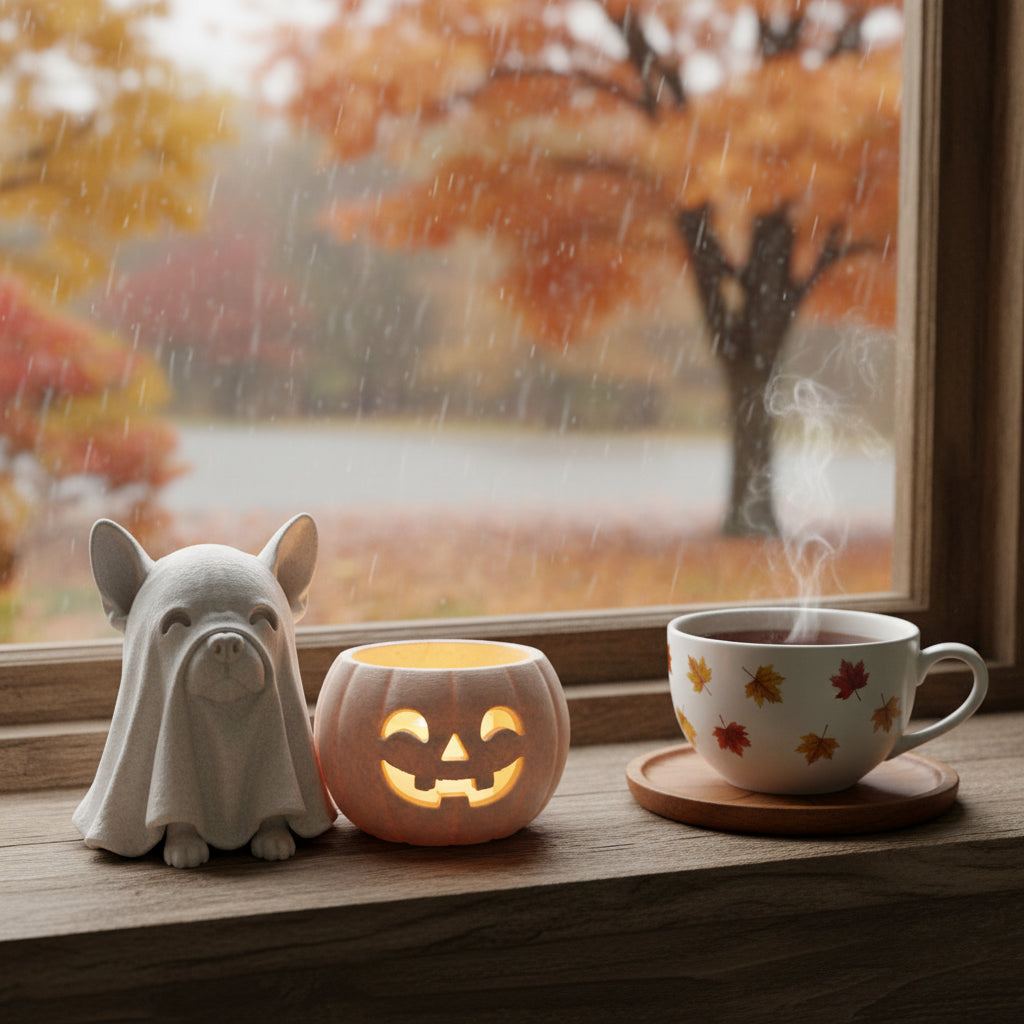 Helloween Teelichter